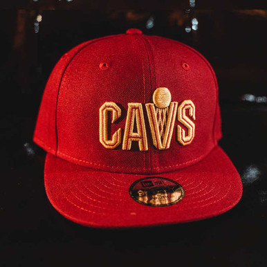 Wine New CAVS Adjustable Hat