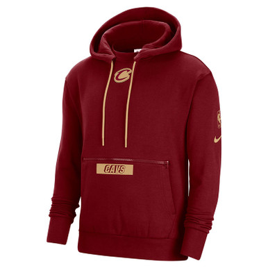 NIKE NBA CLEVELAND CAVALIERS COURTSIDE HOODIE RUSH BLUE for £70.00