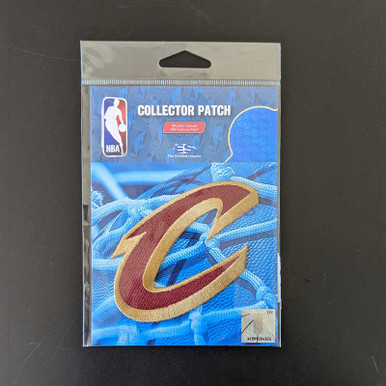 Official Cleveland Cavaliers Patches, Pins, Collectible Patches, Pins