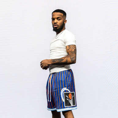 Mitchell & Ness Old English Basketball Short