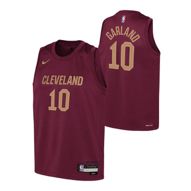 Unisex Nike Darius Garland White Cleveland Cavaliers Swingman Jersey - Association Edition Size: Small