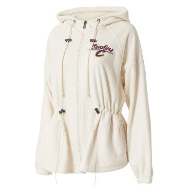 Women's Polar Fleece Jacket | Center Court, the official Cavs Team Shop