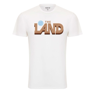 The Land White Swingman Shorts  Center Court, the official Cavs Team Shop