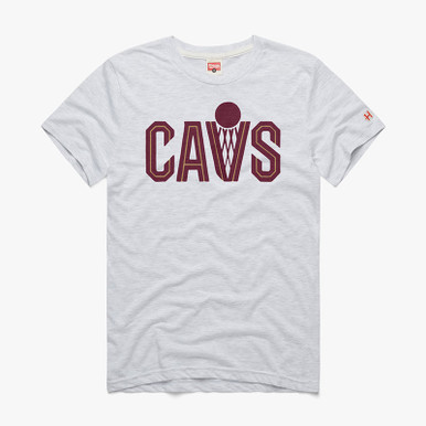 Sportiqe Wine New Cavs Basketball T-Shirt Size XL | Cavaliers