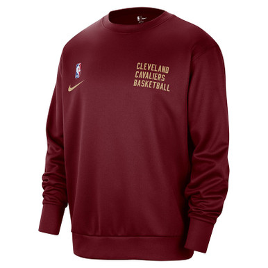 Cleveland Cavaliers Nike Youth Spotlight Performance Hoodie - Wine