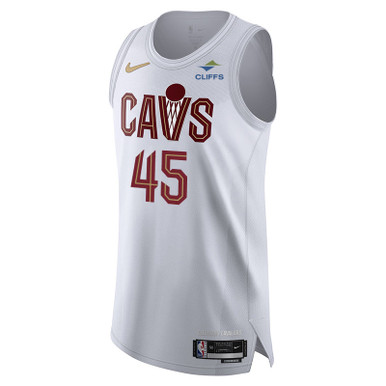 【未使用タグ付】レブロン　CAVS ユニフォーム　白 white-donovan-mitchell-