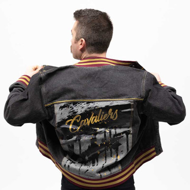 Wild Collective Graffiti Denim Jacket | Center Court, the official