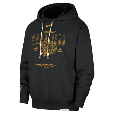 Black Courtside Hoop Hoodie | Center Court, the official Cavs Team Shop