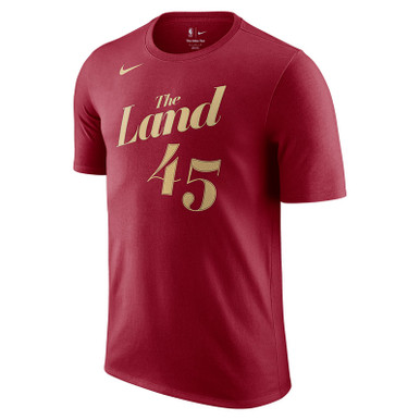 Donovan Mitchell Marquee Player Tee Center Court the Cavs team shop