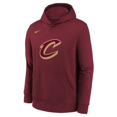 Youth Under Armour Wine Cleveland Cavaliers Combine City Pullover Hoodie