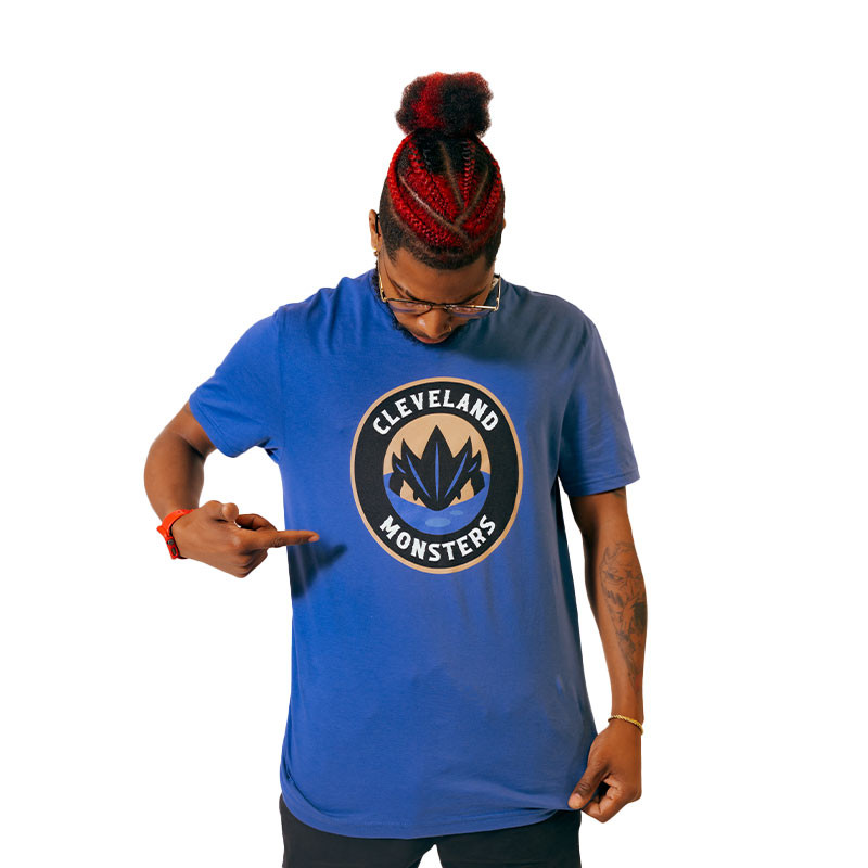 Cleveland Monsters hockey logo shirt - Dalatshirt