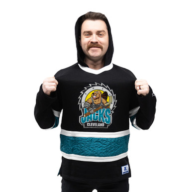 Lumberjacks Starter Hoodie | Center Ice, the official Monsters