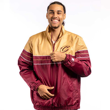 Starter Game Changer Windbreaker Jacket | Center Court, the Cavs