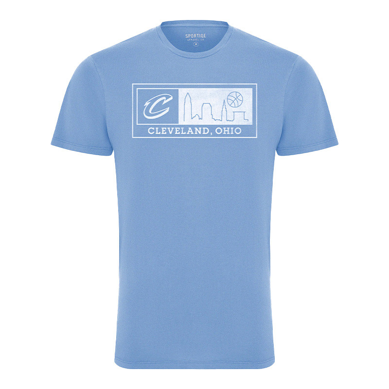 Gallery Blue Bingham Tee