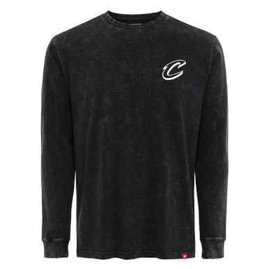 Script C Checkered Long Sleeve Tee | Center Court, the official