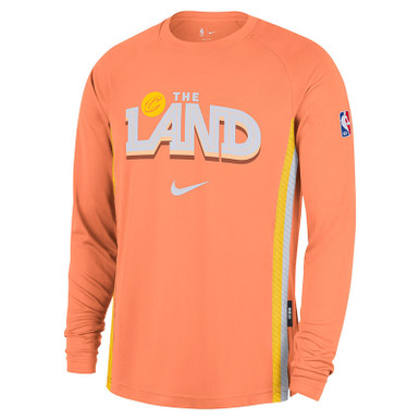 Nike Orange The Land Long Sleeve Game Tee | Center Court, the