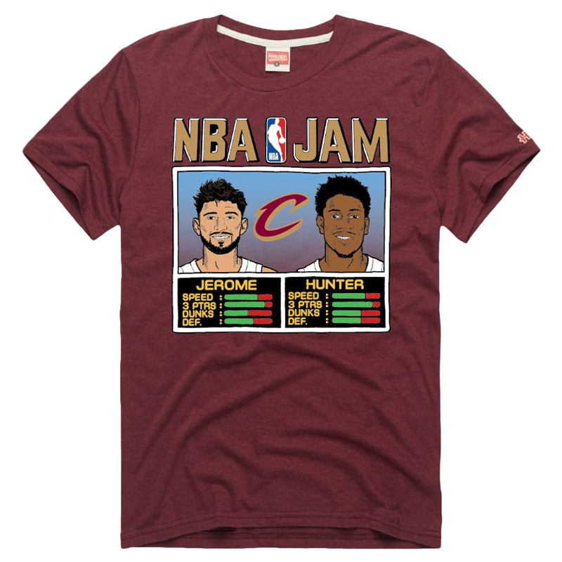 Jerome x Hunter NBA Jam Tee