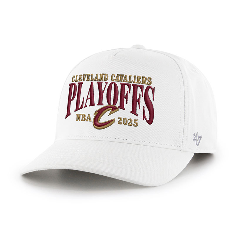 2025 Playoffs White Hitch Snapback Hat 