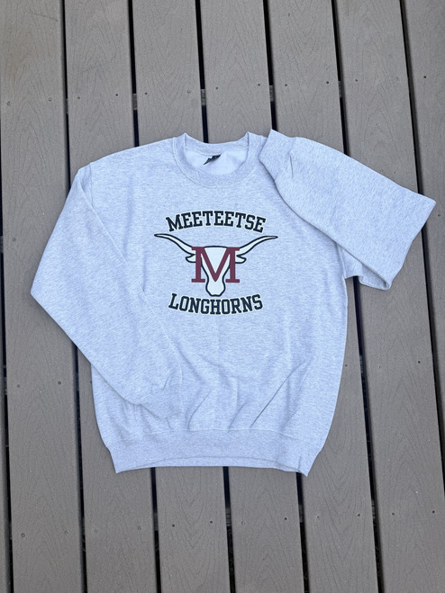 Longhorn Logo Crewneck Sweatshirt
