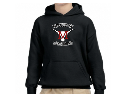 Youth- Longhorn Logo Pullover Hoodie