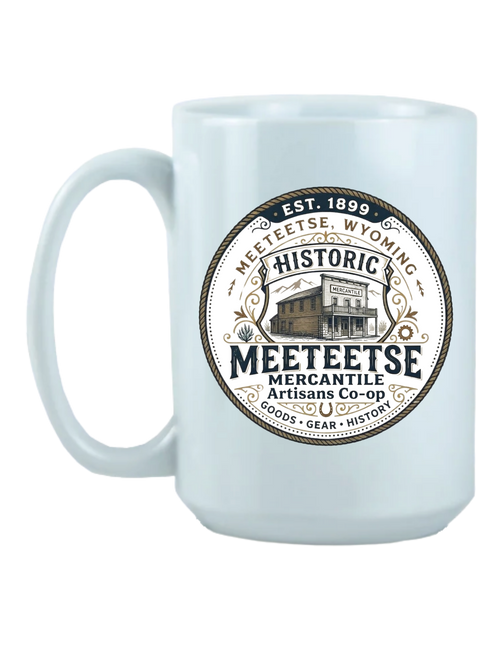 15 oz. Meeteetse Mercantile Coffee Mugs