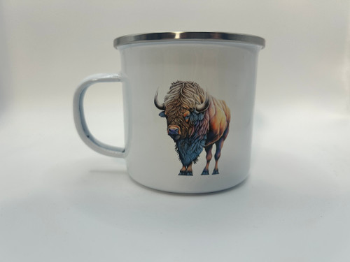 Sublimated Tin Coffee Cups