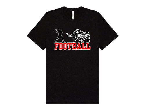 Meeteetse Longhorn Football T-shirt