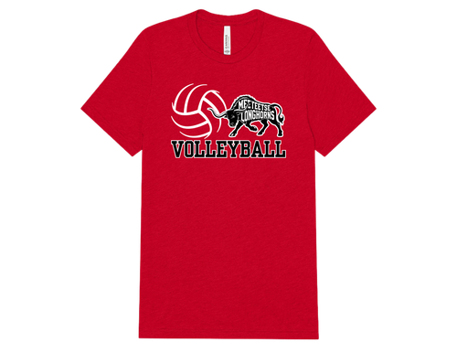 Meeteetse Longhorn Volleyball T-shirt