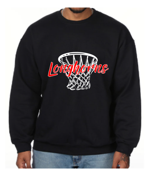 Longhorns Rim Crewneck