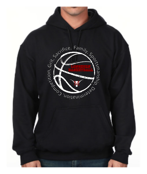 Longhorn Basketball Motivation Hoodie