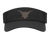 Longhorn Logo Leather Patch Visor