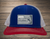 Meeteetse USA Flag and Bucking Horse Hat