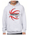 Outline Longhorn Basketball Hoodie