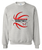 Outline Longhorn Basketball Crewneck