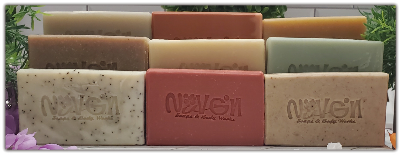 Exfoliating Soap Bars