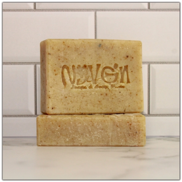 Amal Facial Soap Bar soothe and moisturize the skin to look healthy. Works all type of skin because it contains;

African Black Soap, antibacterial, anti-inflammatory, antifungal, may help reduce hyperpigmentation and acne.
Patchouli Essential Oil, may help to minimize the appearance of skin and the signs of aging. 
Ylang Ylang Essential Oil, may help to balance skin that may be too dry or oily.
Lavender Essential Oil, which has a softening and conditioning effect on the skin.