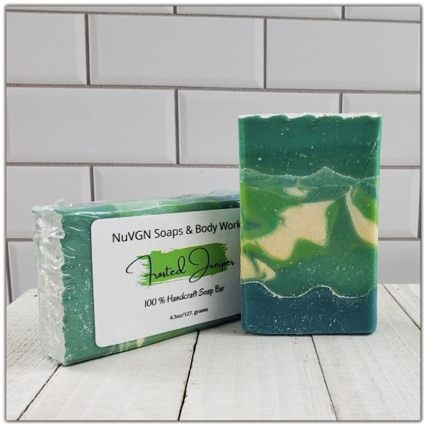 Frosted Juniper Soap Bar