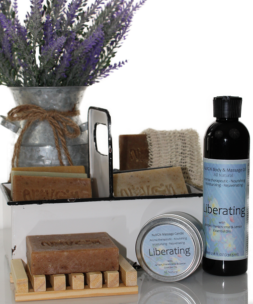 Massage Candle - NuVGN Soaps and Body Works LLC