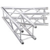 Global Truss SQ-4120 F34 60° 2-Way Corner for Square Truss System