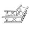 Global Truss SQ-4122 F34 2-Way 120° Square Truss Corner