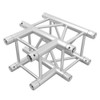 Global Truss SQ-4129 F34 3-Way 90° T-Junction Truss Segment