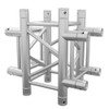 Global Truss SQ-4133 F34 4-Way Cross Junction Truss