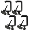 Global Truss C clamps 4 pack for truss systems