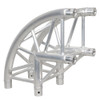 ProX XT-SQ164-2W90-RC Square Truss Corner 2 Way 90 Degree Round