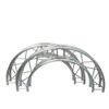 ProX XT-CSQ984-90 Square Frame Circular Truss 4 Segments 9.84 FT 3m