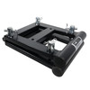 ProX XT-BH180-BLK 180˚ degree Adjustable Plate Hinge For XT-SQ F34 Conical Truss–Junction Box Angle /Black Finish