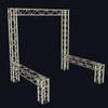 ProX XTP-E1010-2 10' x 10' Exhibition Module Stand Truss Package