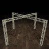 ProX XTP-EX2323-11 Truss Exhibition Module Package X Square Layout