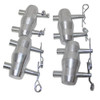 ProX XT-CP-PAC3 Pack Truss Connector Pack (4 sets)