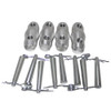 ProX XT-CP-PAC3 Pack Truss Connector Pack (4 sets)